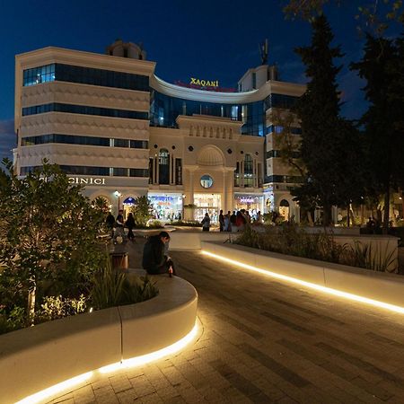 Salam Baku Hotel Exteriör bild