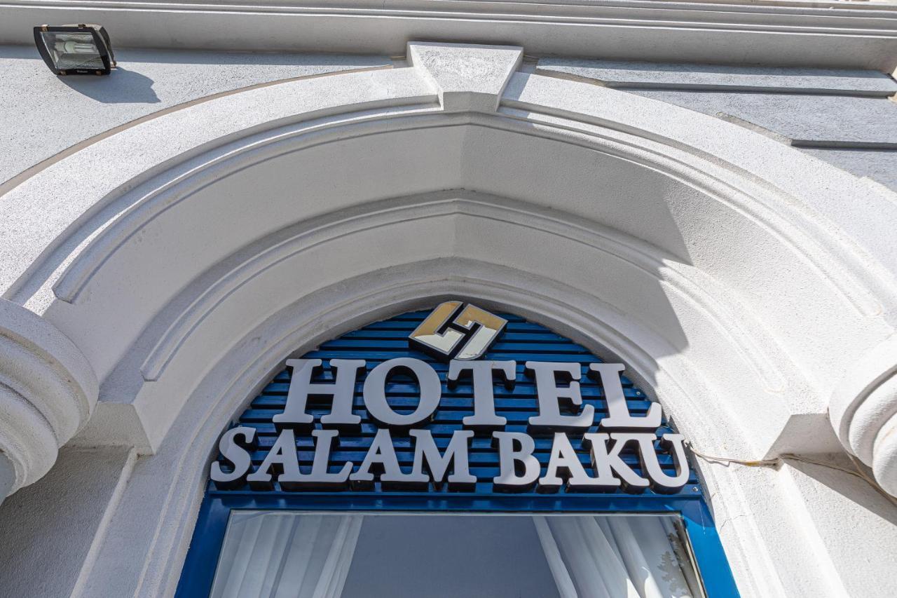 Salam Baku Hotel Exteriör bild
