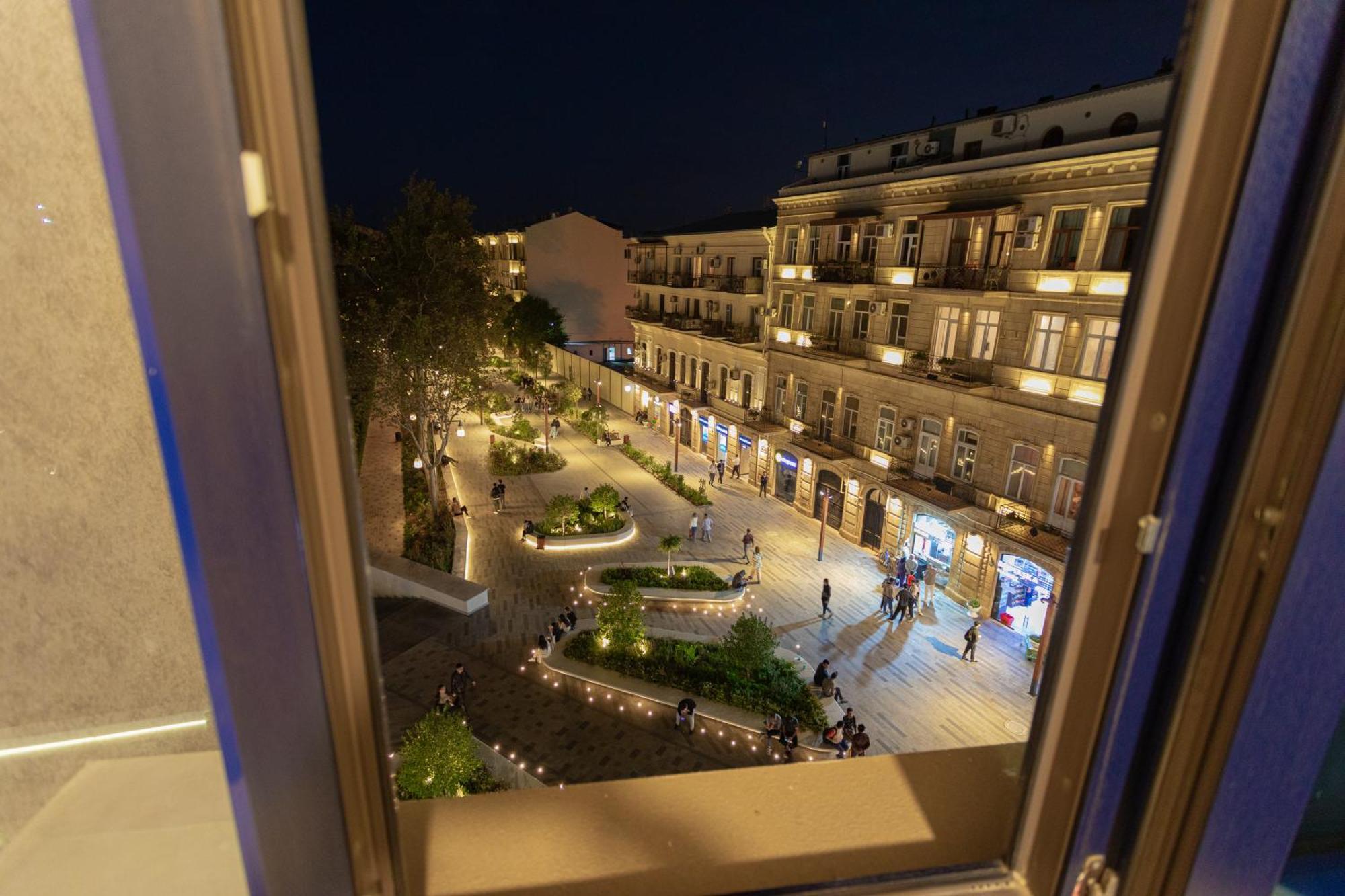 Salam Baku Hotel Exteriör bild