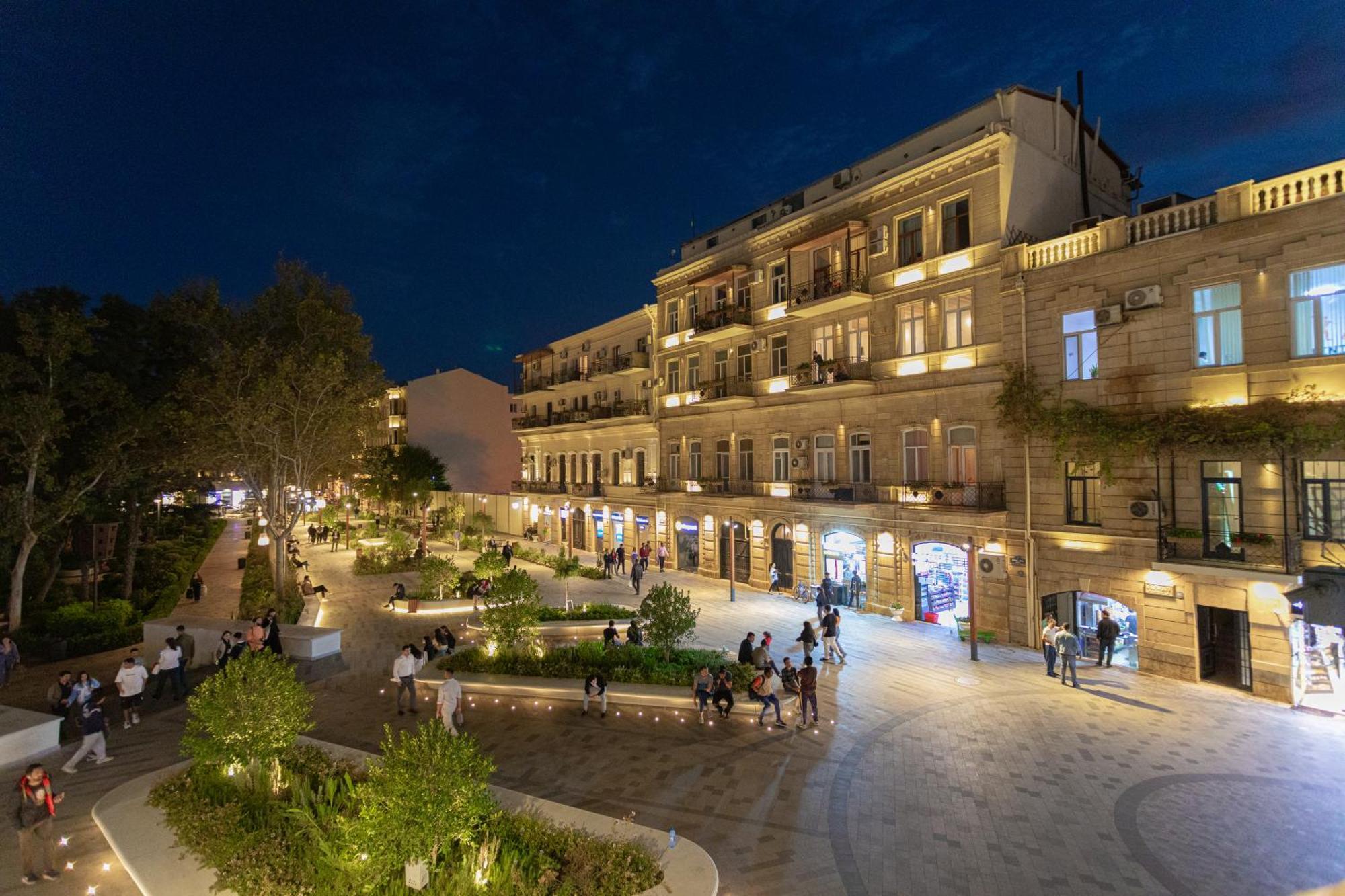 Salam Baku Hotel Exteriör bild