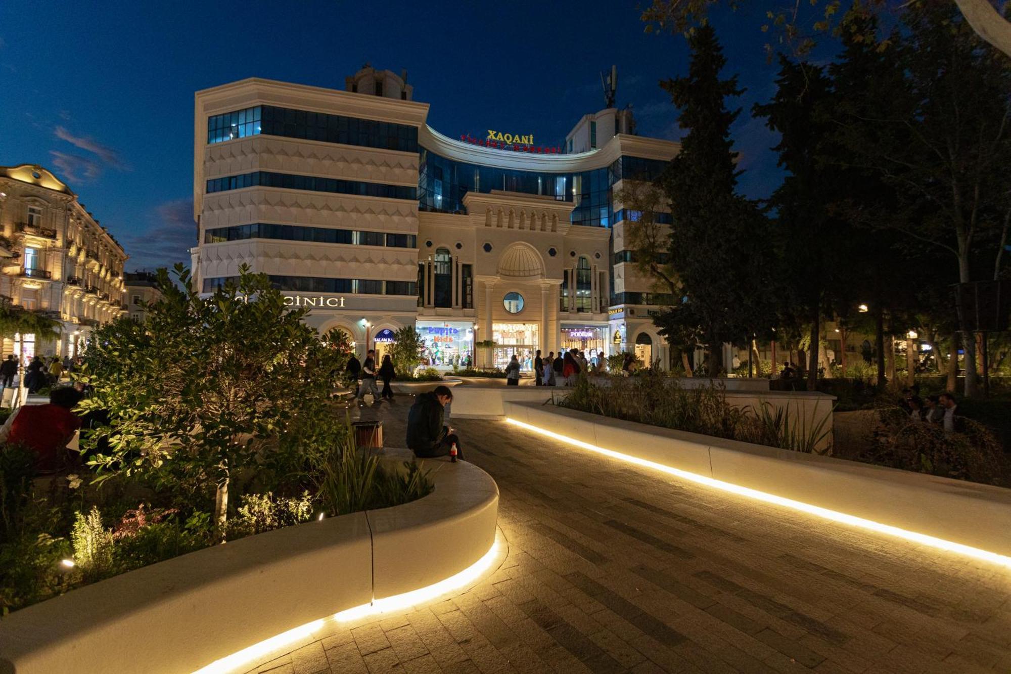 Salam Baku Hotel Exteriör bild