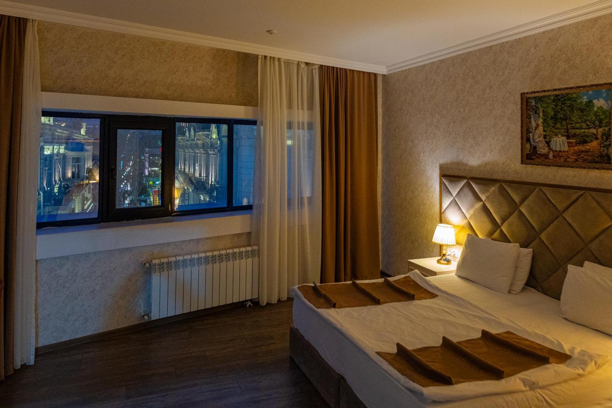 Salam Baku Hotel Exteriör bild