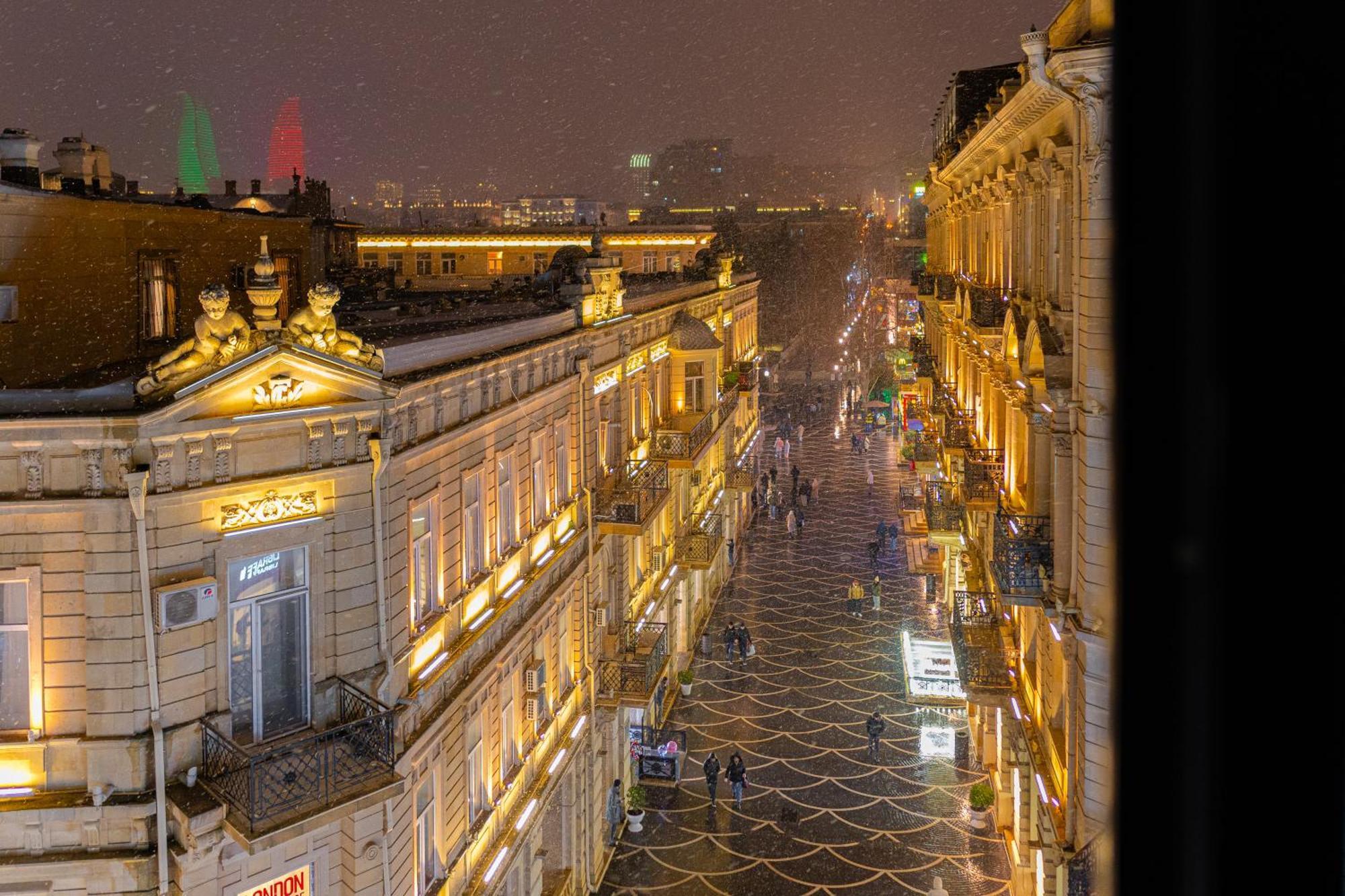 Salam Baku Hotel Exteriör bild