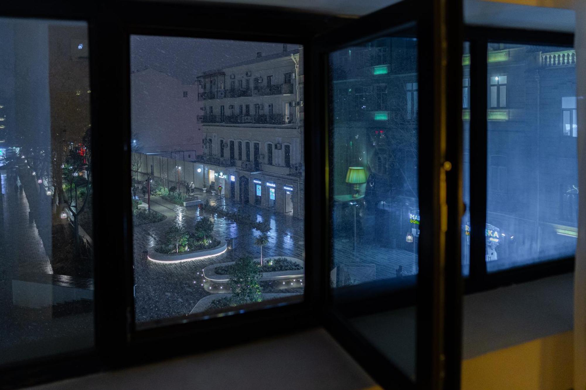 Salam Baku Hotel Exteriör bild
